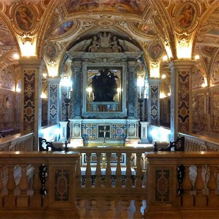 B&B Salerno House Bagian luar foto