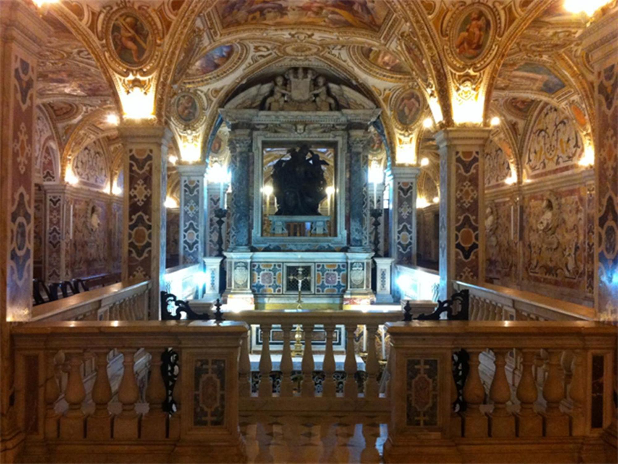 B&B Salerno House Bagian luar foto
