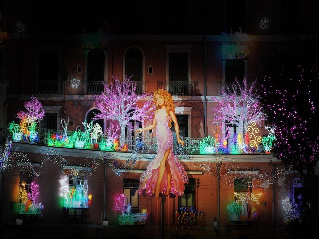 B&B Salerno House Bagian luar foto