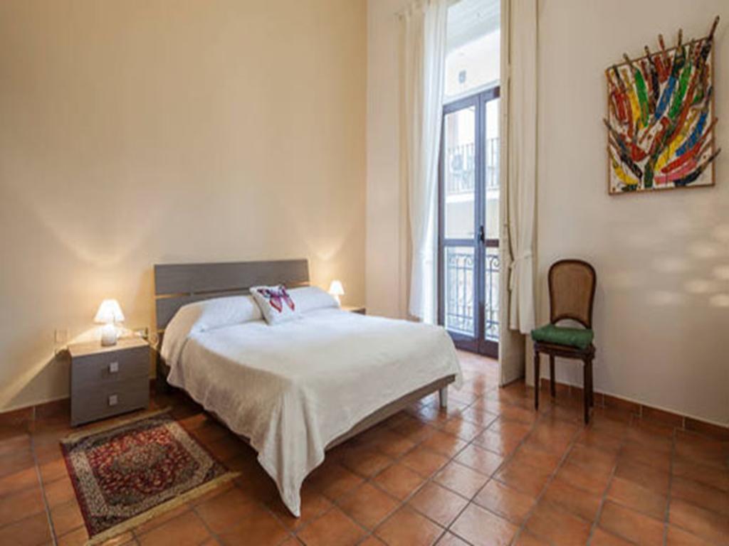 B&B Salerno House Bagian luar foto