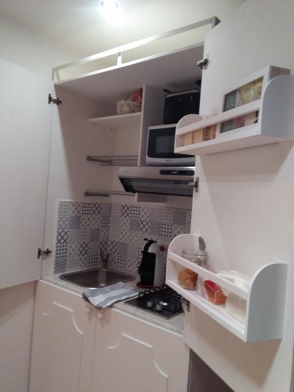 B&B Salerno House Bagian luar foto